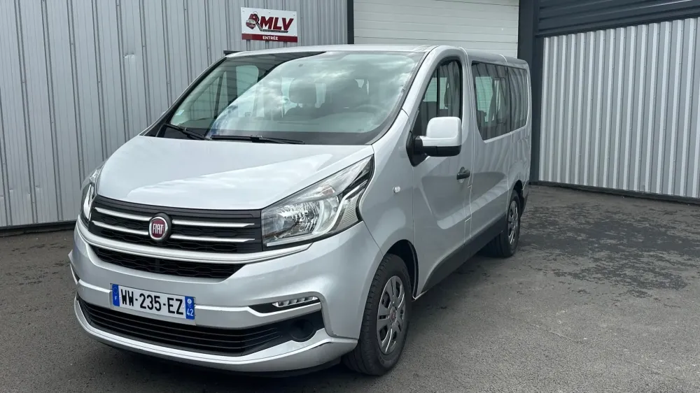 Mini-Bus 9 Places Fiat Talento Court