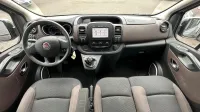 Mini-Bus 9 Places Fiat Talento Court interieur