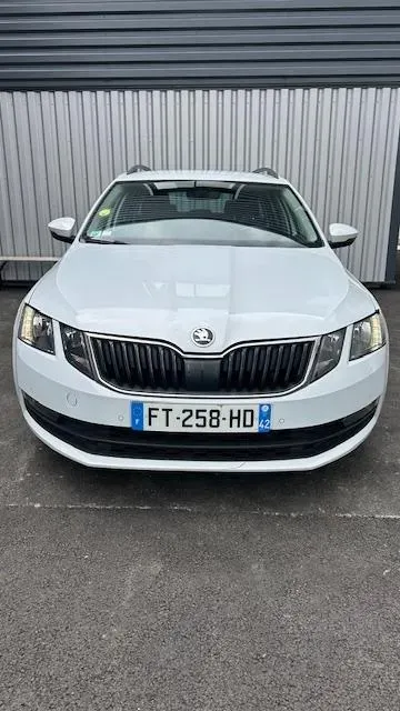 SKODA OCTAVIA BREAK 150 CH BVA avant