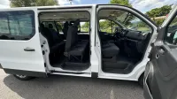 Mini-Bus 9 Places RENAULT TRAFIC 3 rallongé interieur siege