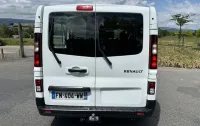 Mini-Bus 9 Places RENAULT TRAFIC 3 rallongé porte arriere