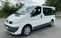 Mini Bus 9 Places Renault Trafic Court