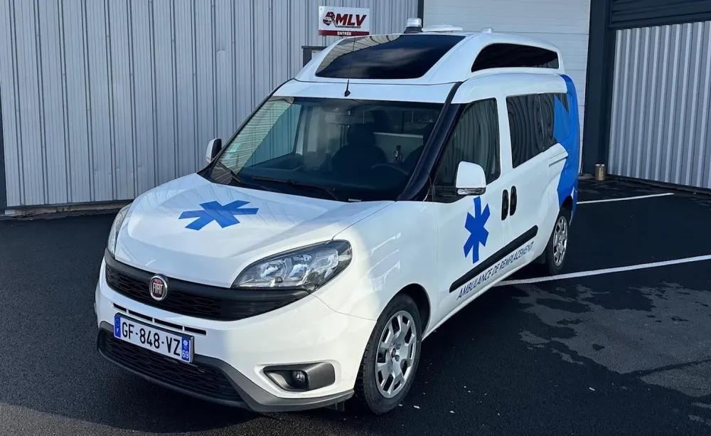 Location ambulance à Montbrison