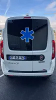 AMBULANCE FIAT DOBLO 1.6 L JTD 120CV arriere