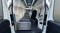 AMBULANCE FIAT DOBLO 1.6 L JTD 120CV coffre